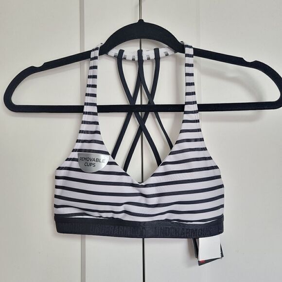 Under armour low impact strappy sports bra - Picture 2 of 6